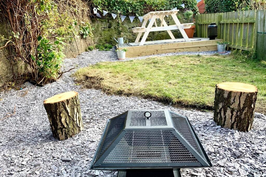 The Nook - A Stylish Apartment With Garden, Near The Beach Berwick Upon Tweed Exterior foto