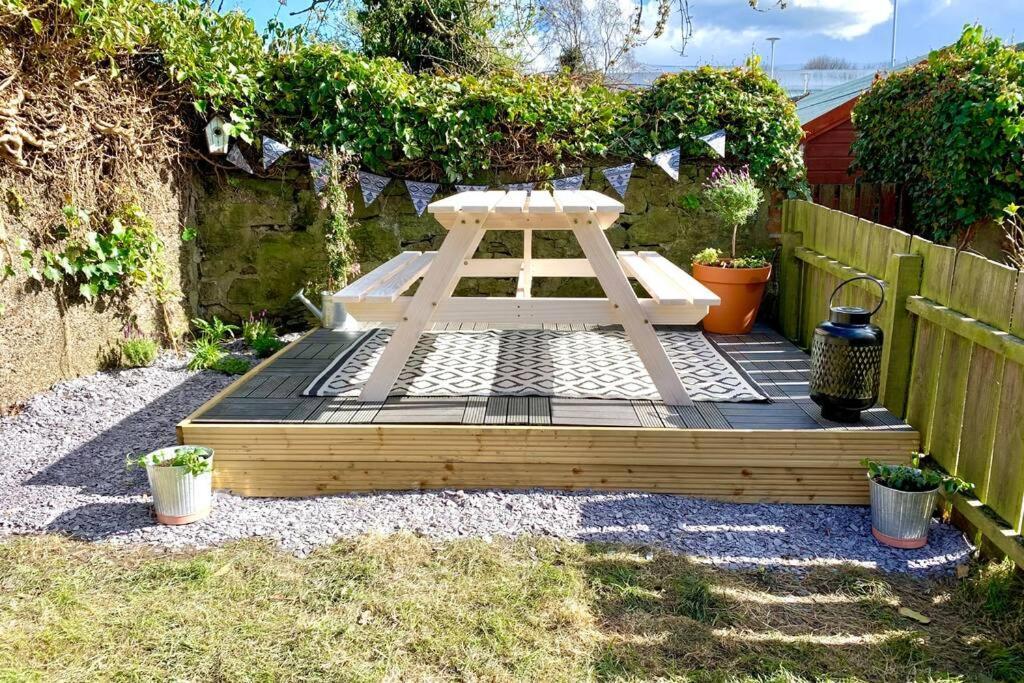 The Nook - A Stylish Apartment With Garden, Near The Beach Berwick Upon Tweed Exterior foto