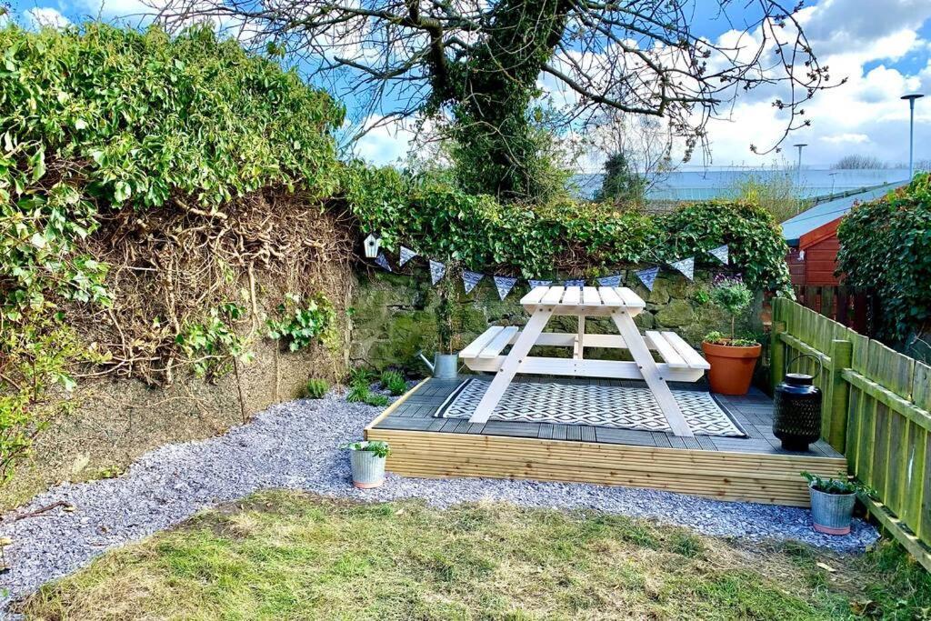 The Nook - A Stylish Apartment With Garden, Near The Beach Berwick Upon Tweed Exterior foto